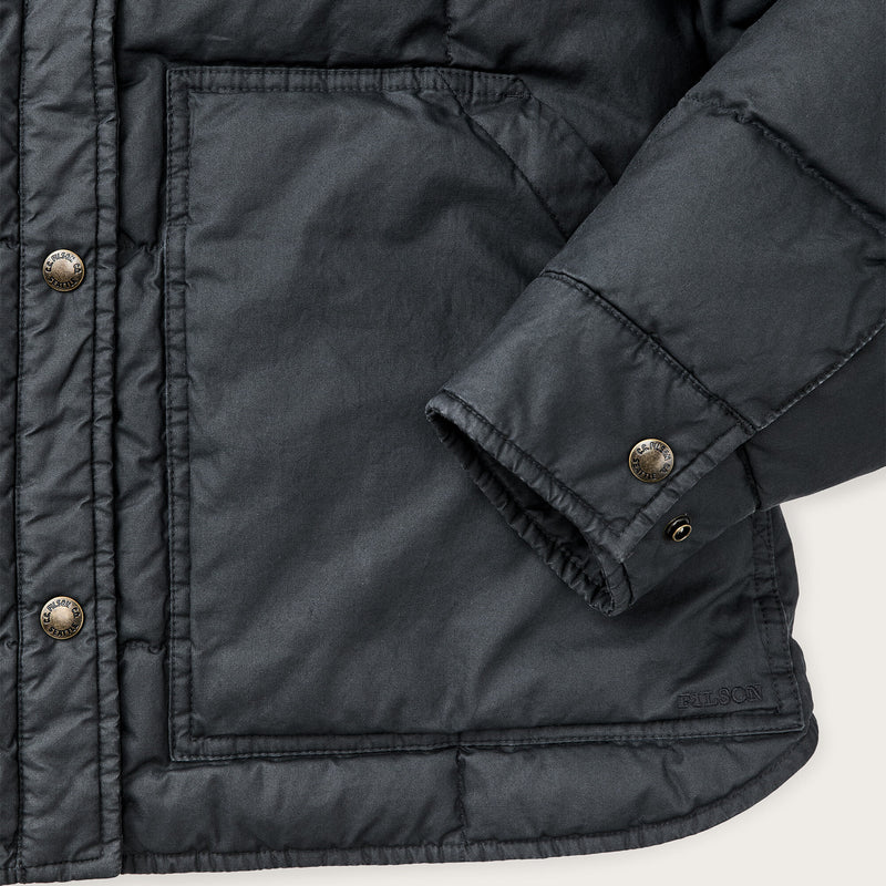 Women's heritage cotton down jacket by Filson | Bluefin (Blue)