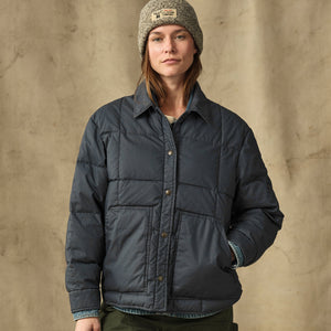 Women's heritage cotton down jacket by Filson | Bluefin (Blue)