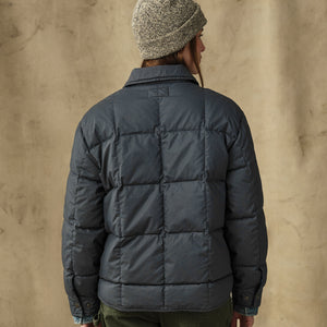 Women's heritage cotton down jacket by Filson | Bluefin (Blue)