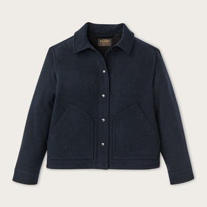 Women's spokane insulated jacket by Filson | Navy (Blue)