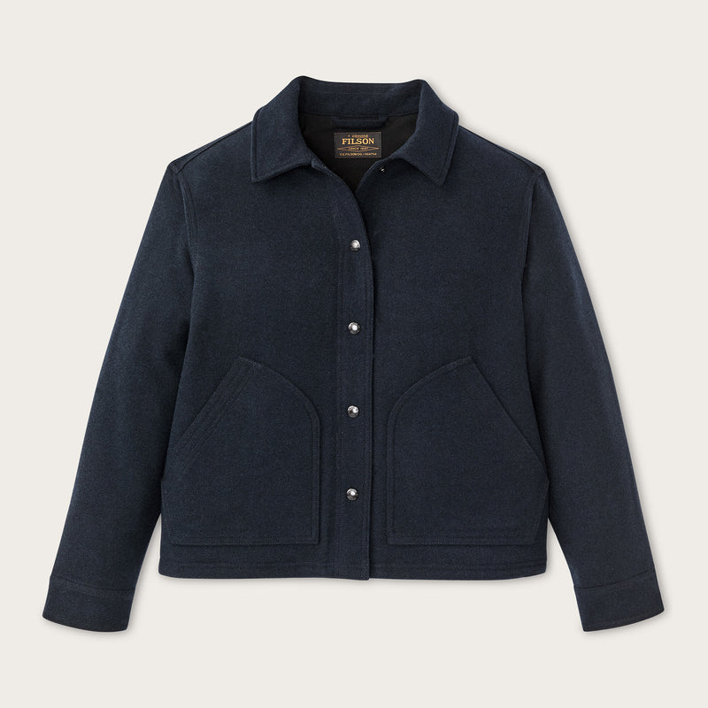 Women's spokane insulated jacket by Filson | Navy (Blue)