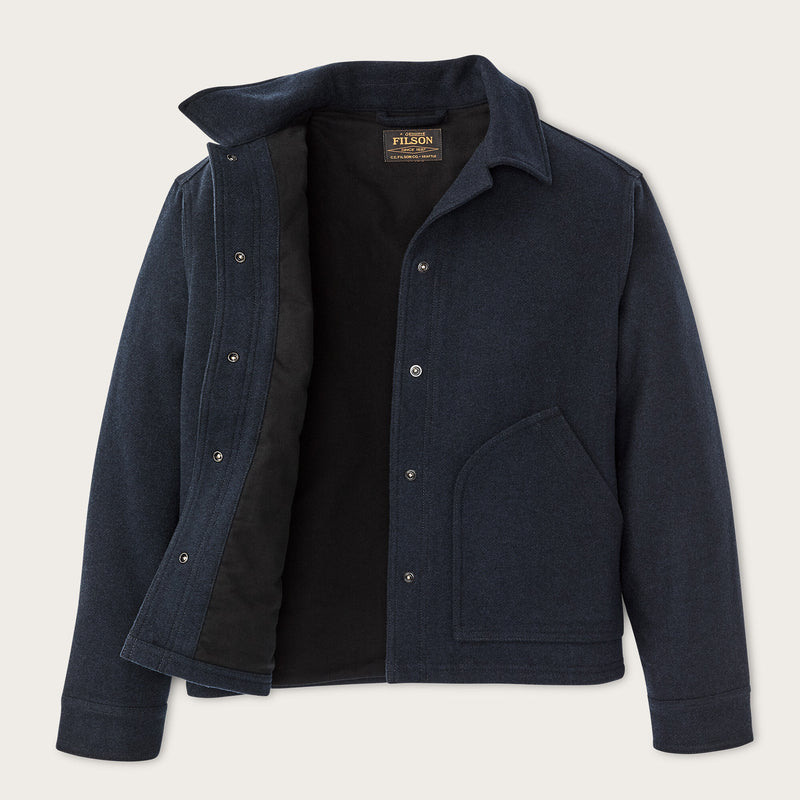 Women's spokane insulated jacket by Filson | Navy (Blue)