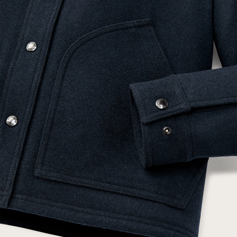 Women's spokane insulated jacket by Filson | Navy (Blue)