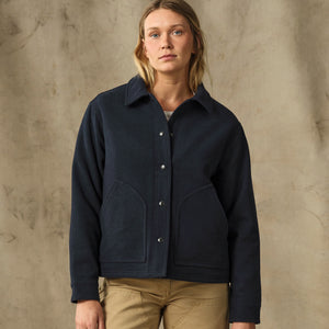 Women's spokane insulated jacket by Filson | Navy (Blue)