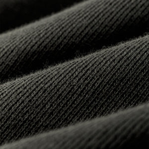 Women's french terry half-zip hoodie par Filson | Faded black (Black)