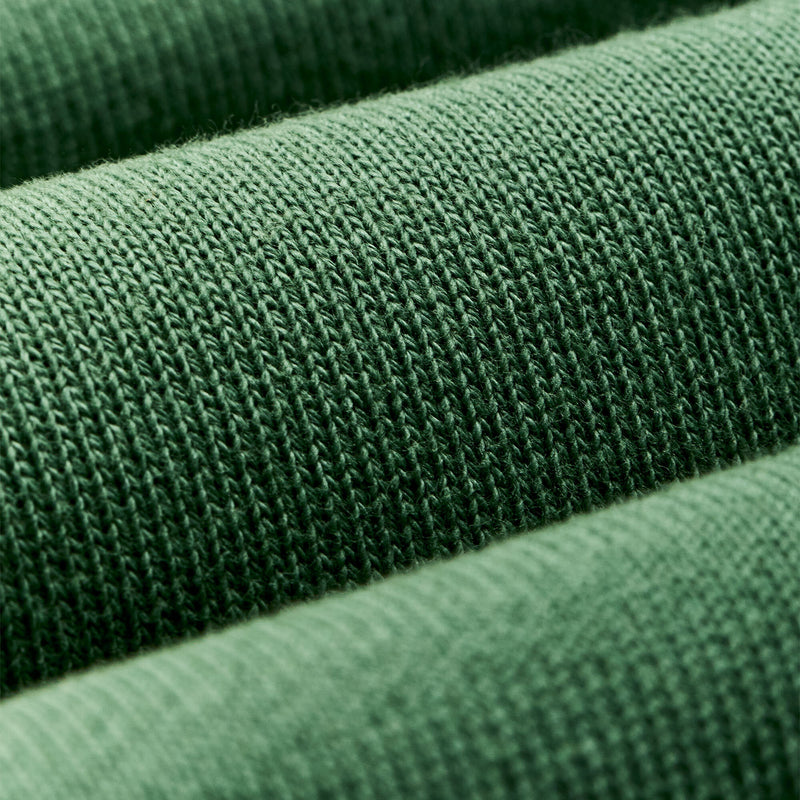 Women's french terry half-zip hoodie par Filson | Light forest (Green)