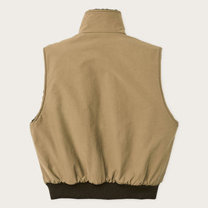 Reversible wooly fleece vest für damen von Filson | Tan (Beige)