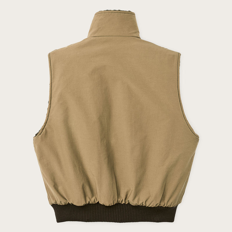 Reversible wooly fleece vest für damen von Filson | Tan (Beige)