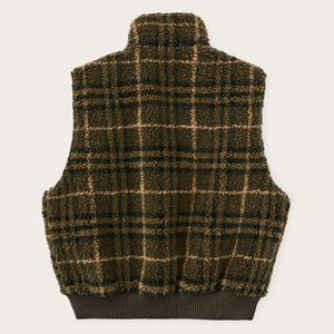 Reversible wooly fleece vest für damen von Filson | Tan (Beige)