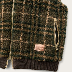 Reversible wooly fleece vest für damen von Filson | Tan (Beige)