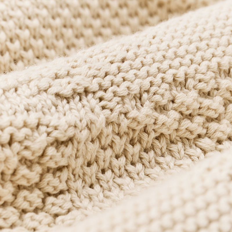 Women's cotton sweater vest par Filson | Ivory (White)