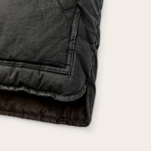 Women's heritage cotton down vest by Filson | Black (Black)