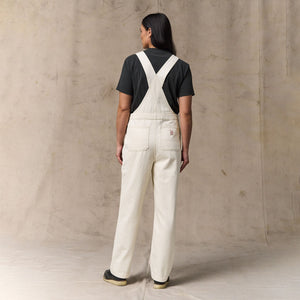 Women's denim overalls par Filson | Natural seed (White)
