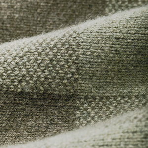 Wool cardigan vest für damen von Filson | Olive check (Green)