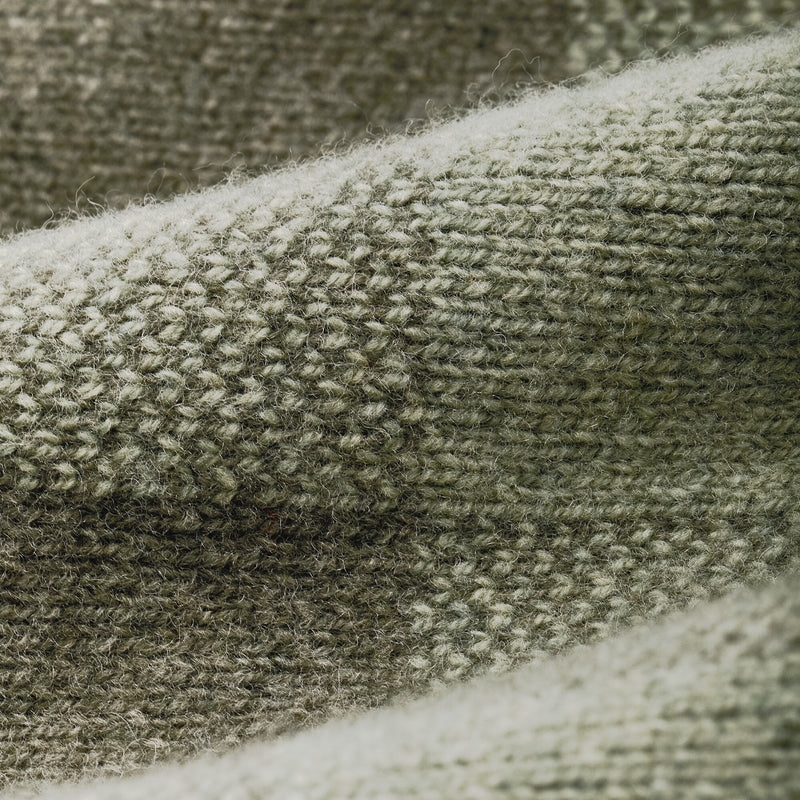 Wool cardigan vest für damen von Filson | Olive check (Green)