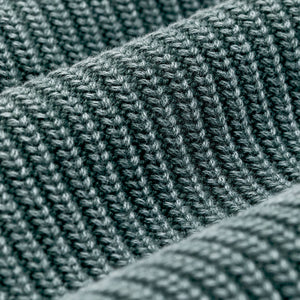 Women's cotton shawl neck cardigan par Filson | Juniper (Green)