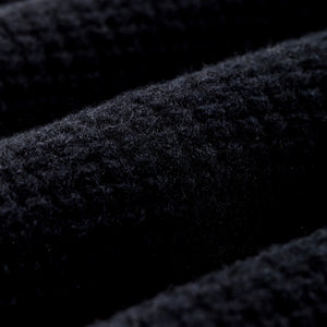 Women's waffle knit merino sweater by Filson | Dark navy (Blue)