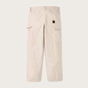 Women's field work pants di Filson | Feather grey (Beige)