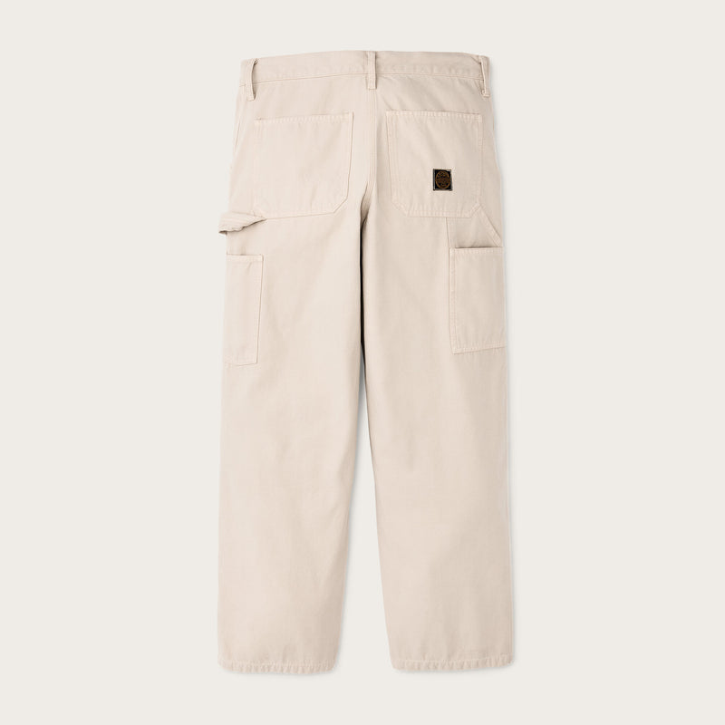 Women's field work pants di Filson | Feather grey (Beige)