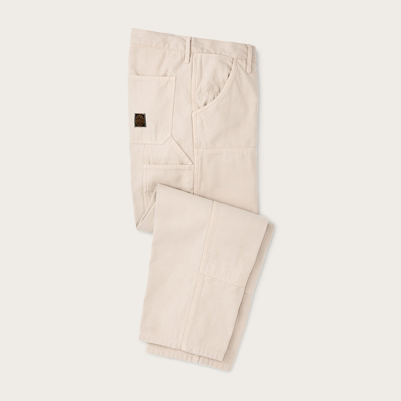 Women's field work pants di Filson | Feather grey (Beige)