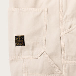 Women's field work pants di Filson | Feather grey (Beige)