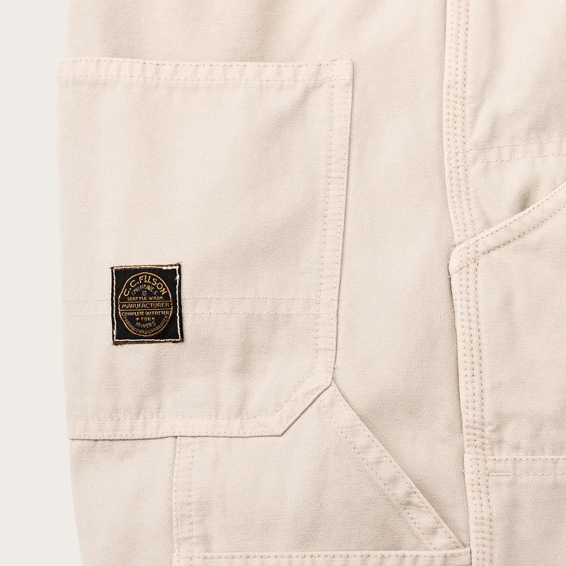 Women's field work pants di Filson | Feather grey (Beige)