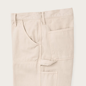Women's field work pants di Filson | Feather grey (Beige)