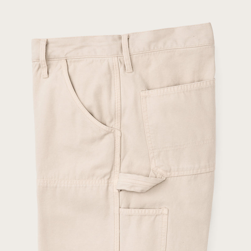Women's field work pants di Filson | Feather grey (Beige)