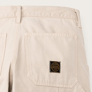Women's field work pants di Filson | Feather grey (Beige)