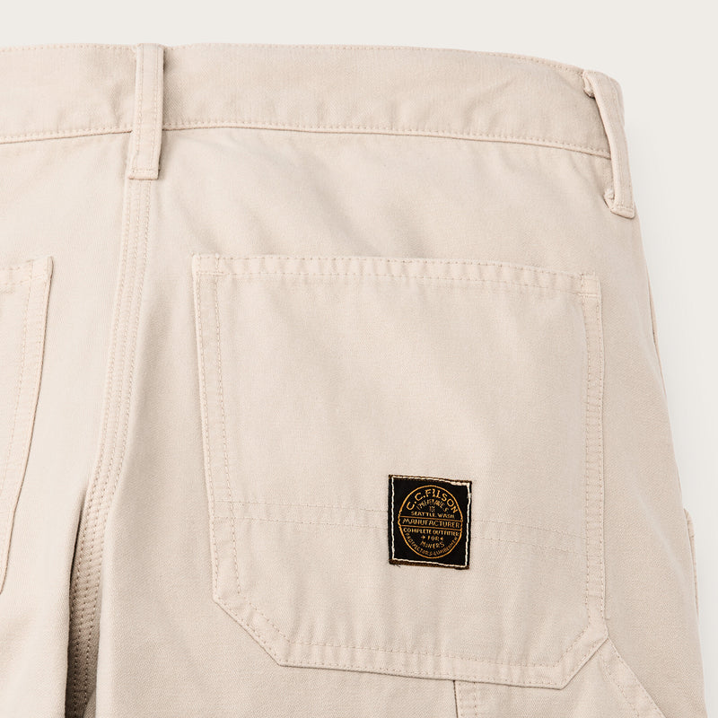 Women's field work pants di Filson | Feather grey (Beige)