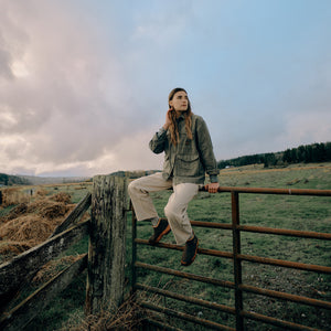 Women's field work pants di Filson | Feather grey (Beige)
