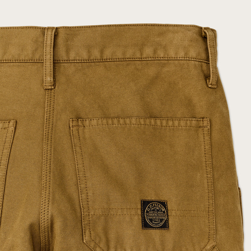 Women's field work pants di Filson | Dark ochre (Orange)