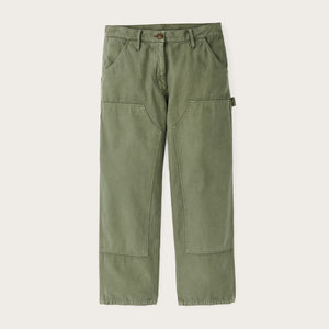Women's field work pants di Filson | Army green (Green)