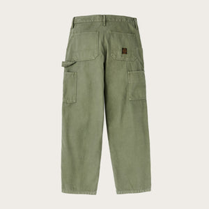 Women's field work pants di Filson | Army green (Green)