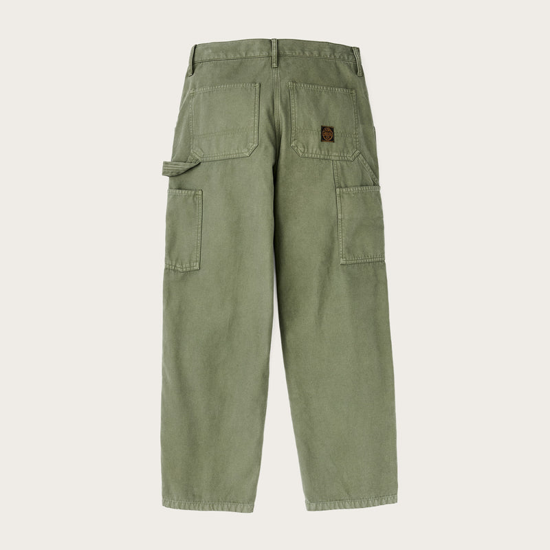 Women's field work pants di Filson | Army green (Green)