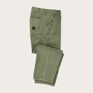 Women's field work pants di Filson | Army green (Green)