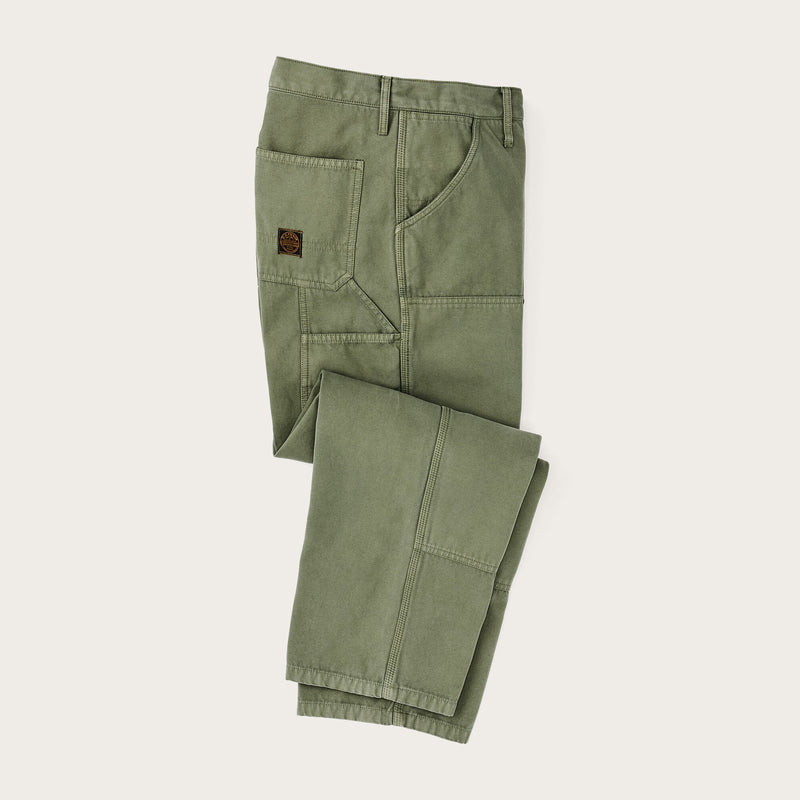 Women's field work pants di Filson | Army green (Green)