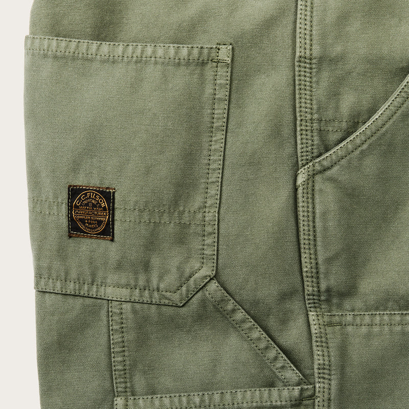 Women's field work pants di Filson | Army green (Green)
