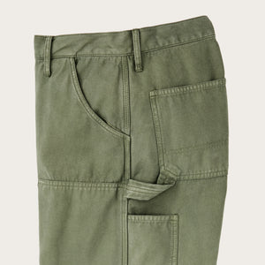 Women's field work pants di Filson | Army green (Green)