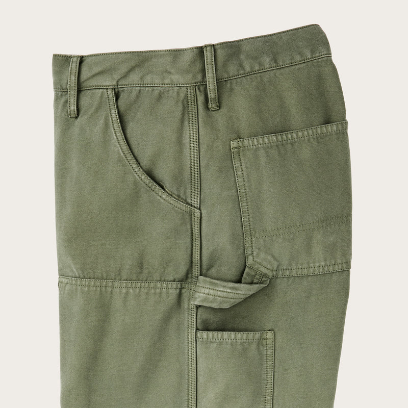 Women's field work pants di Filson | Army green (Green)