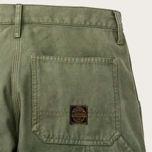 Women's field work pants di Filson | Army green (Green)