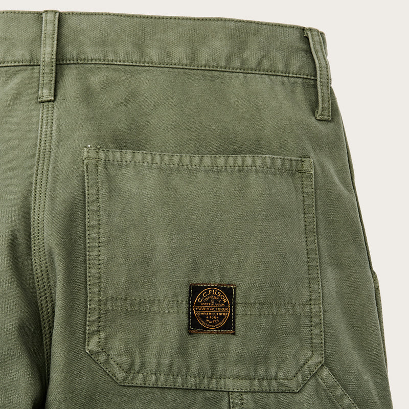 Women's field work pants di Filson | Army green (Green)