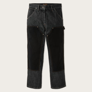 Work jeans (369 g) für damen von Filson | Rinse black (Black)