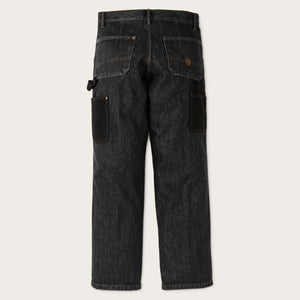 Work jeans (369 g) für damen von Filson | Rinse black (Black)