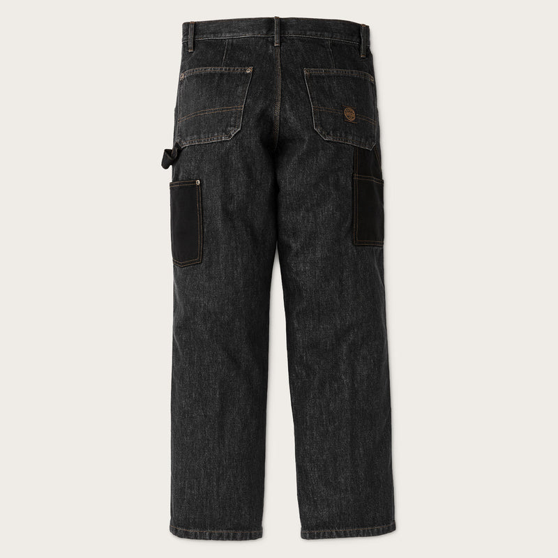 Work jeans (369 g) für damen von Filson | Rinse black (Black)