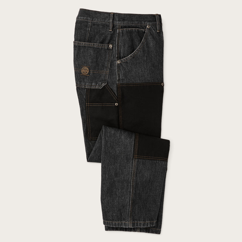 Work jeans (369 g) für damen von Filson | Rinse black (Black)