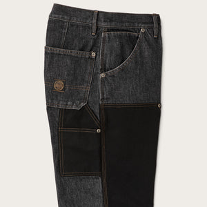 Work jeans (369 g) für damen von Filson | Rinse black (Black)