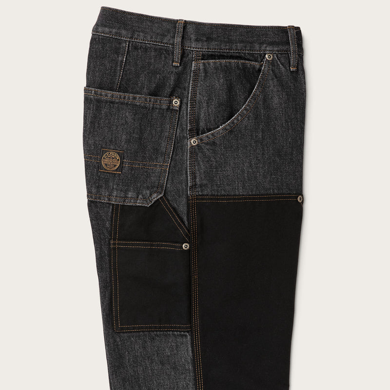 Work jeans (369 g) für damen von Filson | Rinse black (Black)