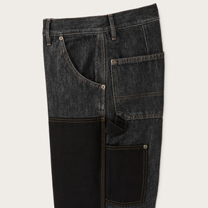 Work jeans (369 g) für damen von Filson | Rinse black (Black)