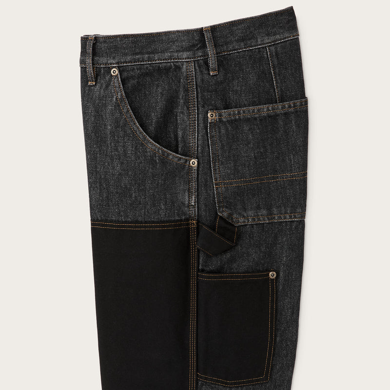 Work jeans (369 g) für damen von Filson | Rinse black (Black)